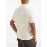 Brunello Cucinelli T-shirts and Polos Orange Topwear