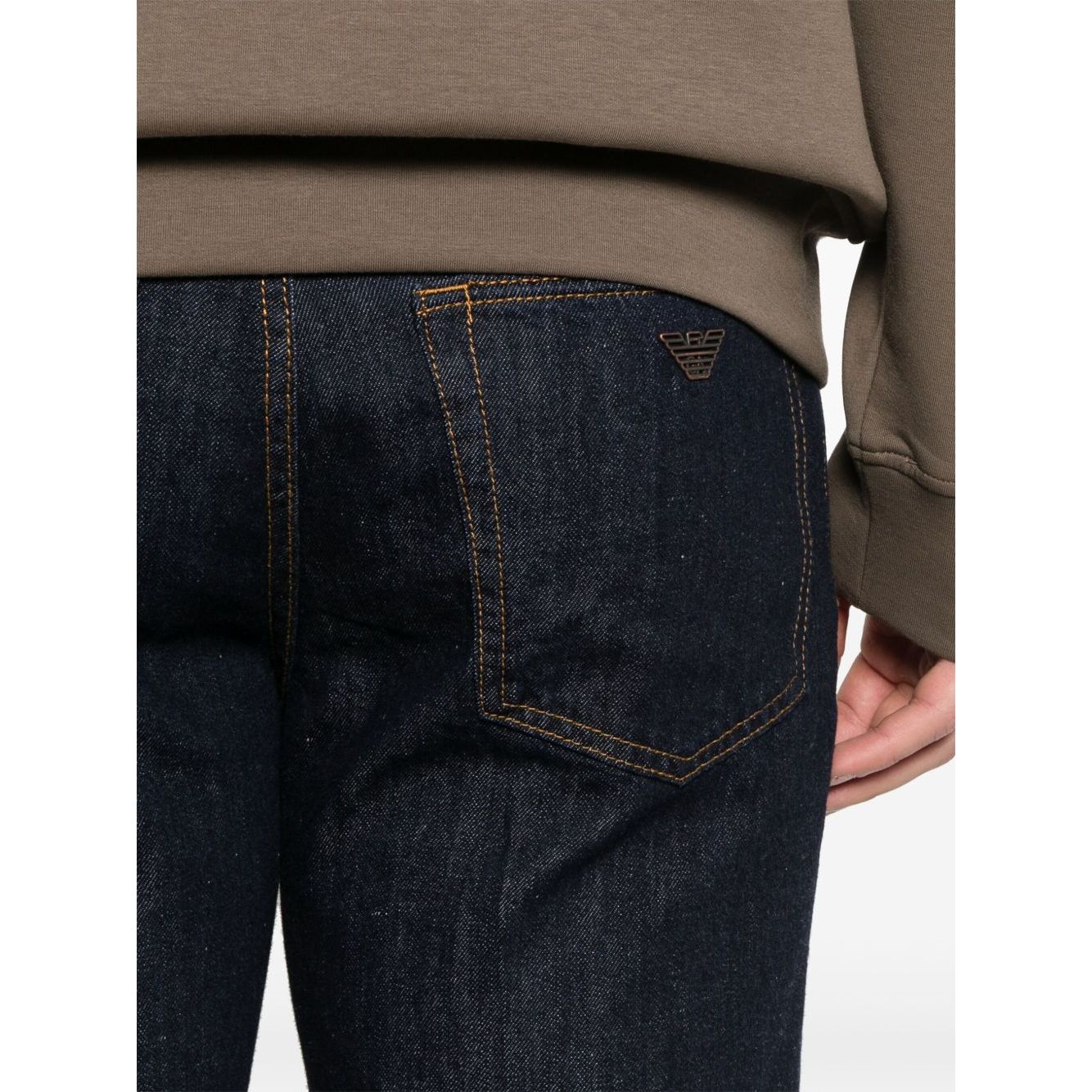 Emporio Armani Tapered Jeans Jeans