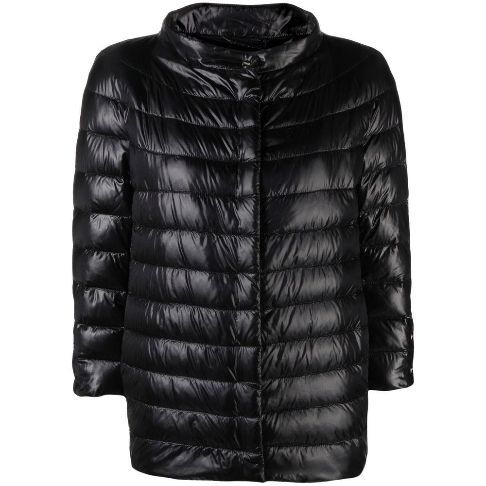 Herno Jackets Black Jackets