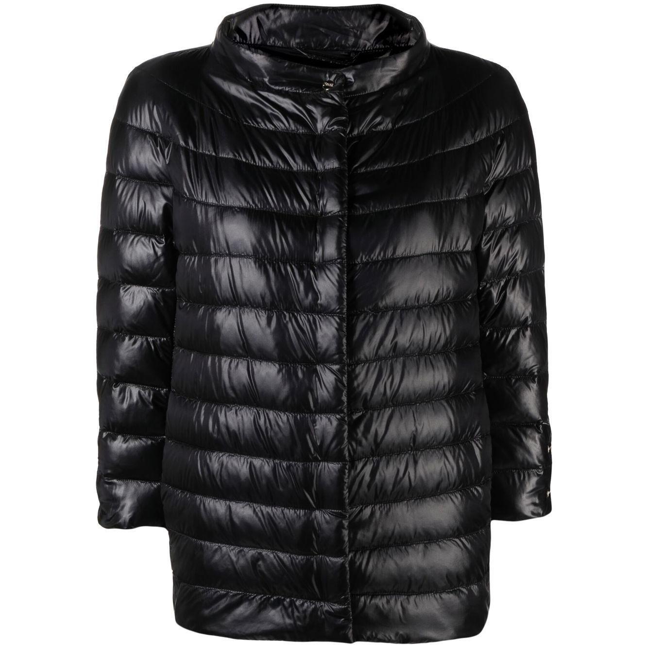 Herno Jackets Black Jackets