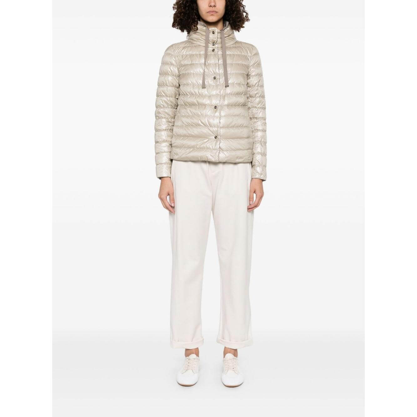 Herno Coats Beige Jackets