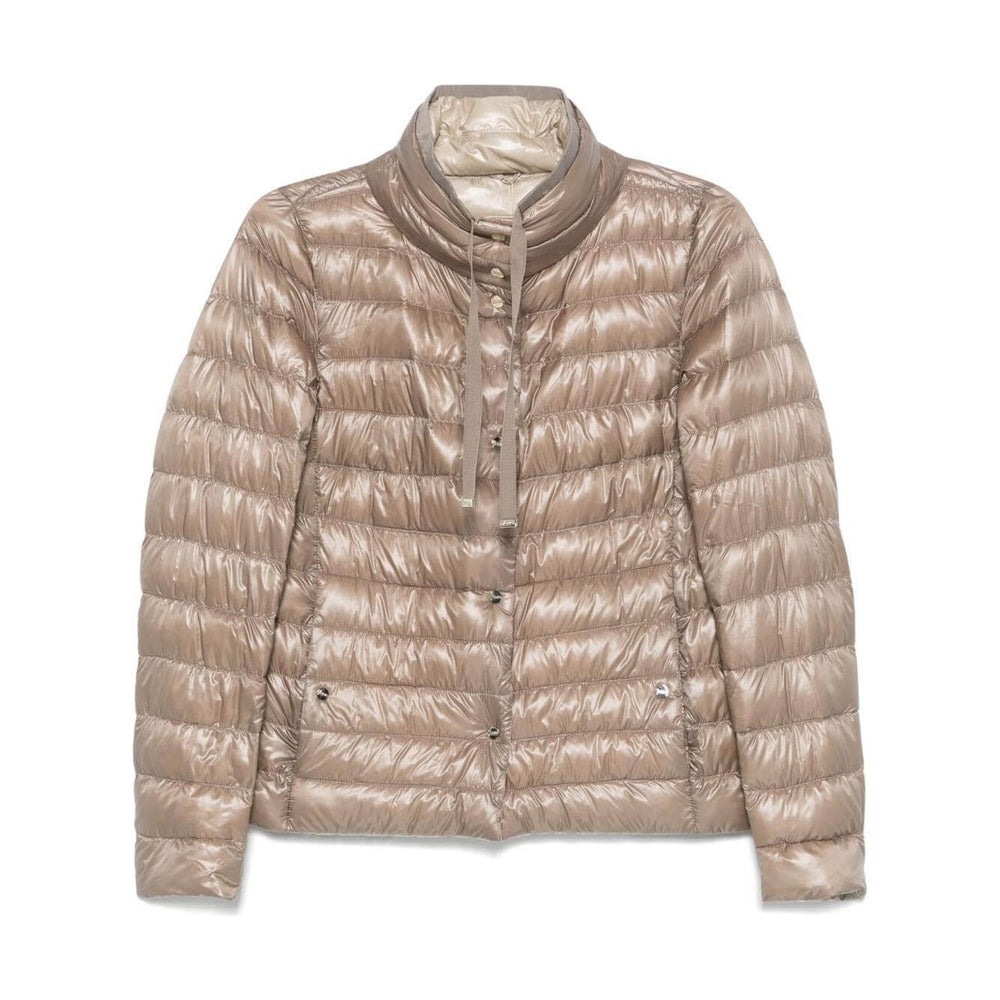 Herno Coats Beige Jackets