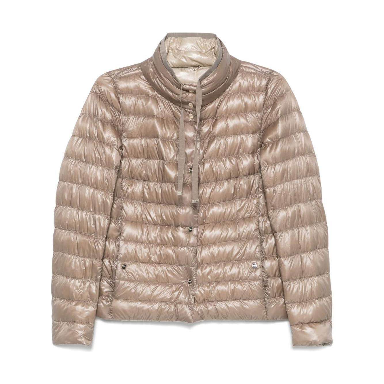 Herno Coats Beige Jackets
