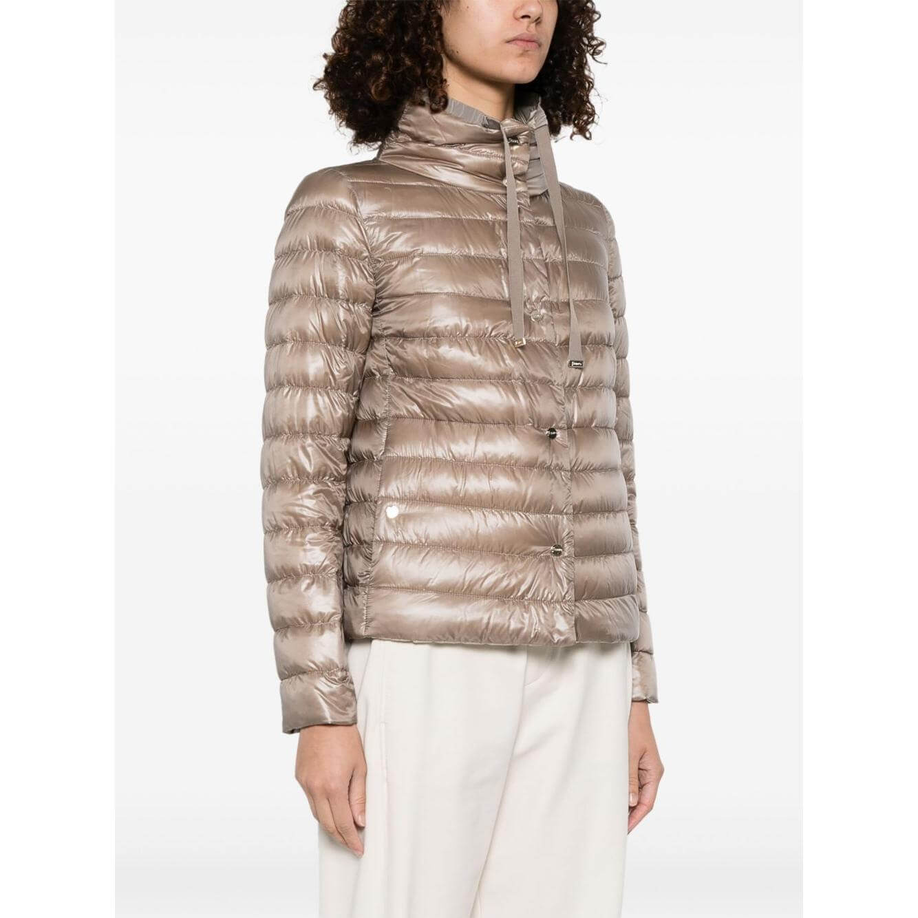 Herno Coats Beige Jackets