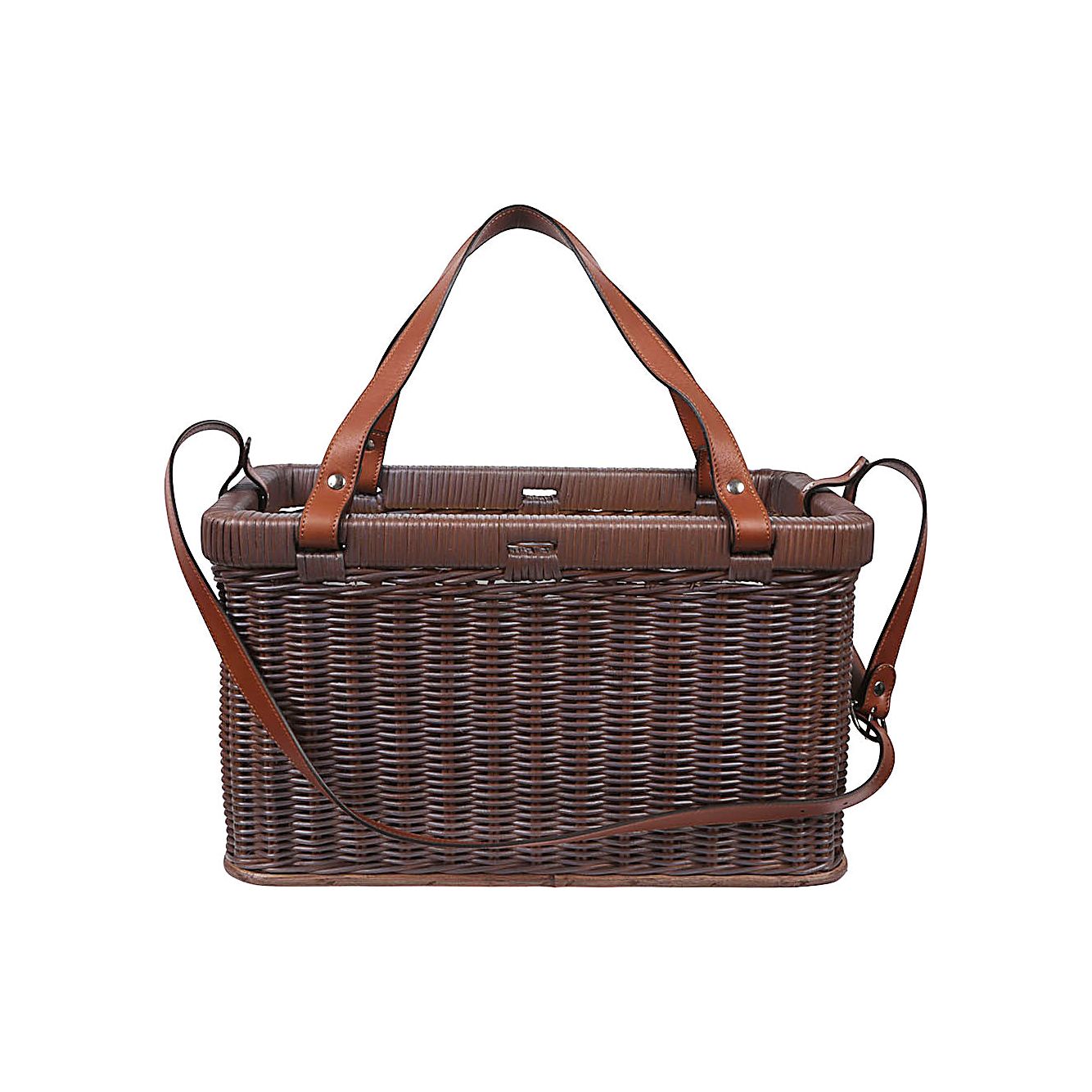 Brunello Cucinelli Wicker basket bag Shopper