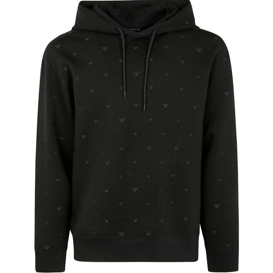Emporio Armani Sweaters Black Topwear