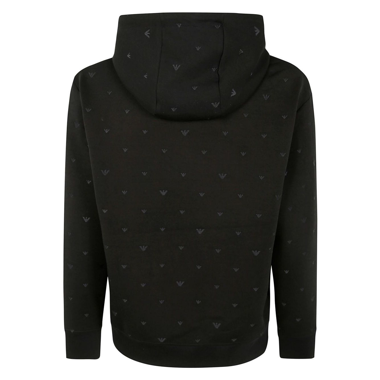 Emporio Armani Sweaters Black Topwear