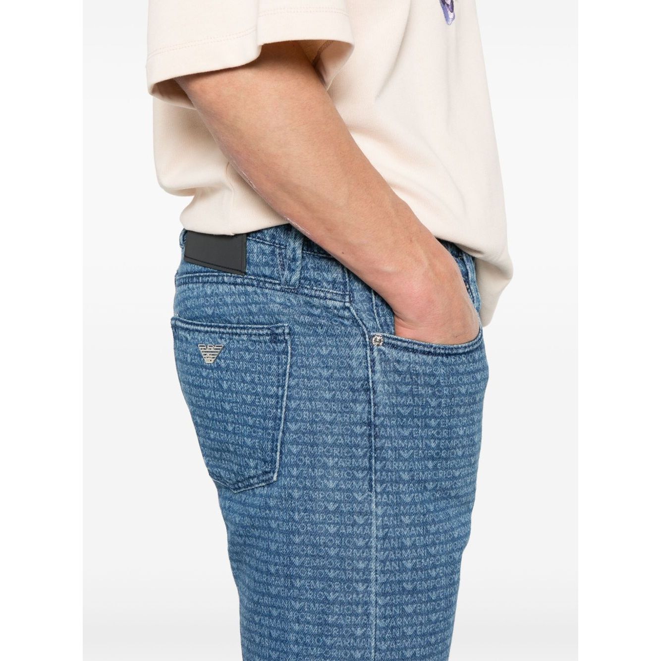 Emporio Armani Jeans Clear Blue Jeans