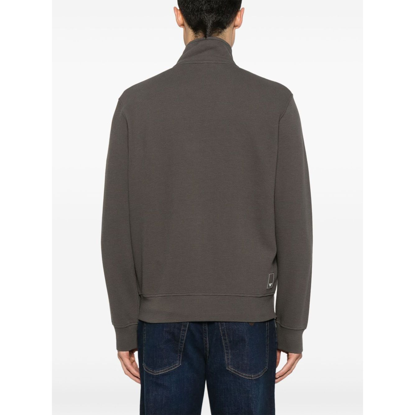 EMPORIO ARMANI CAPSULE Sweaters Brown Topwear