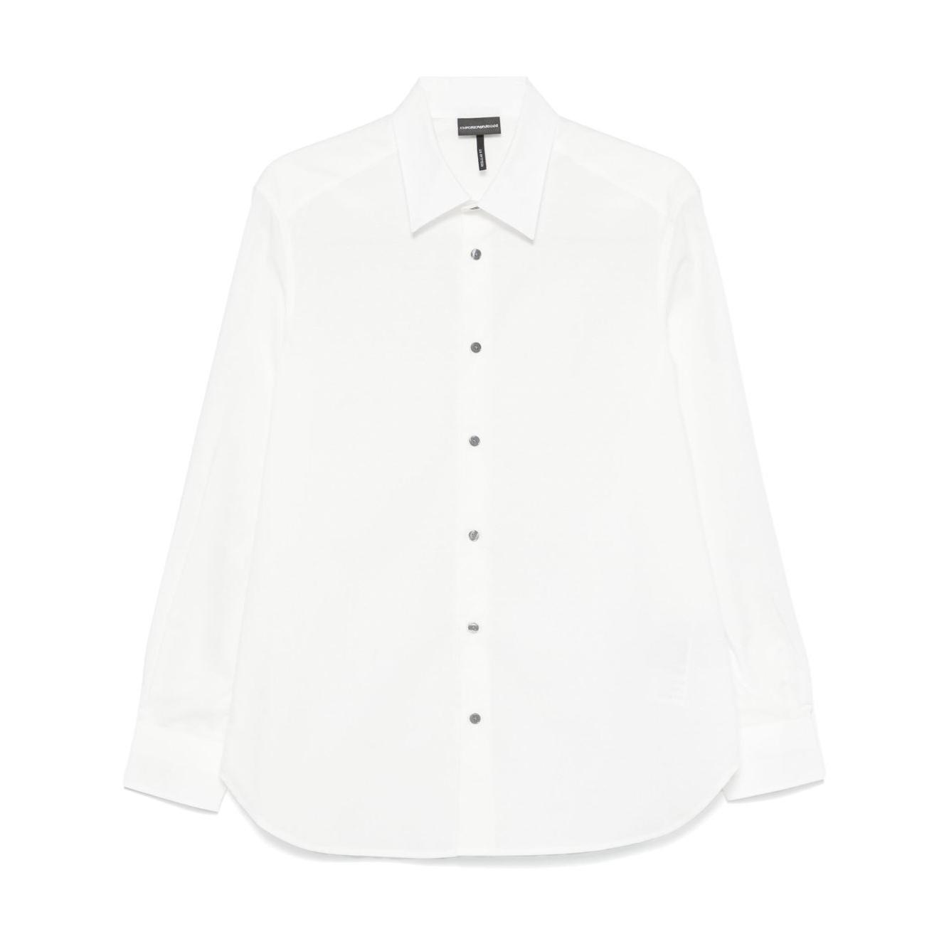 Emporio Armani Shirts White Shirts