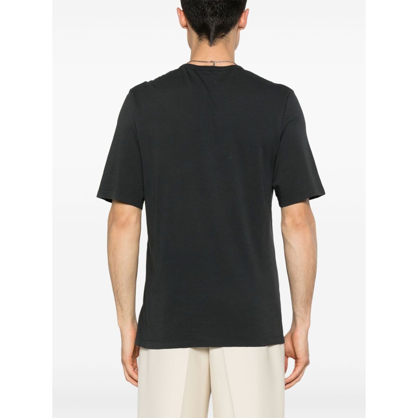Saint Laurent T-shirt with logo Topwear