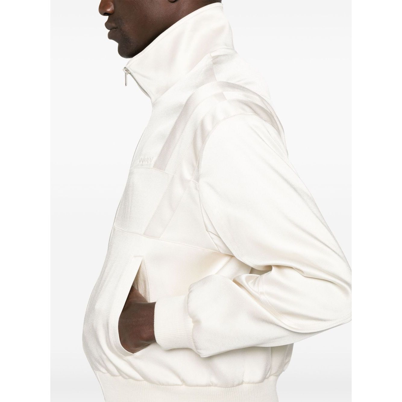 Saint Laurent satin Bomber Jacket Jackets