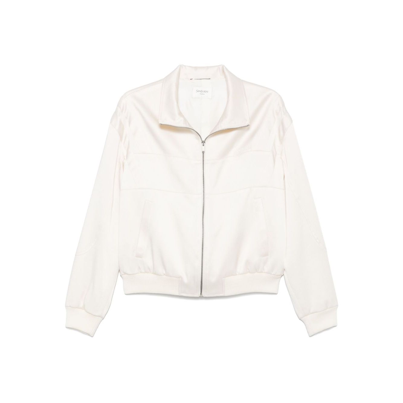Saint Laurent satin Bomber Jacket Jackets