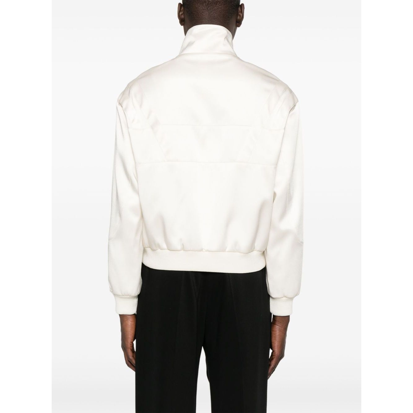 Saint Laurent satin Bomber Jacket Jackets