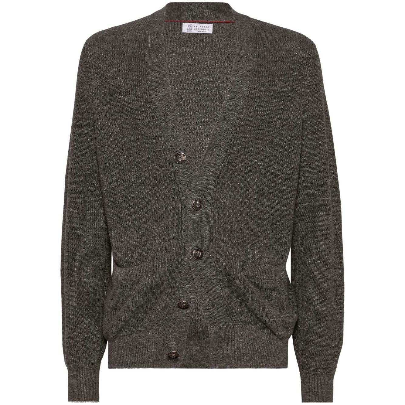 Brunello Cucinelli Sweaters Grey Topwear