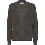 Brunello Cucinelli Sweaters Grey Topwear