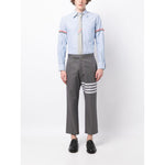 Thom Browne Shirts Clear Blue Shirts