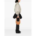 Coperni Swipe suede leather crossbody bag Shoulder