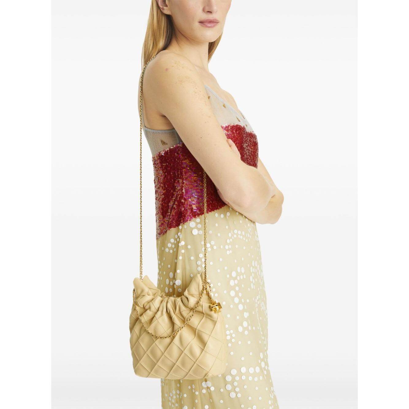 Tory Burch Fleming mini leather hobo bag Shoulder