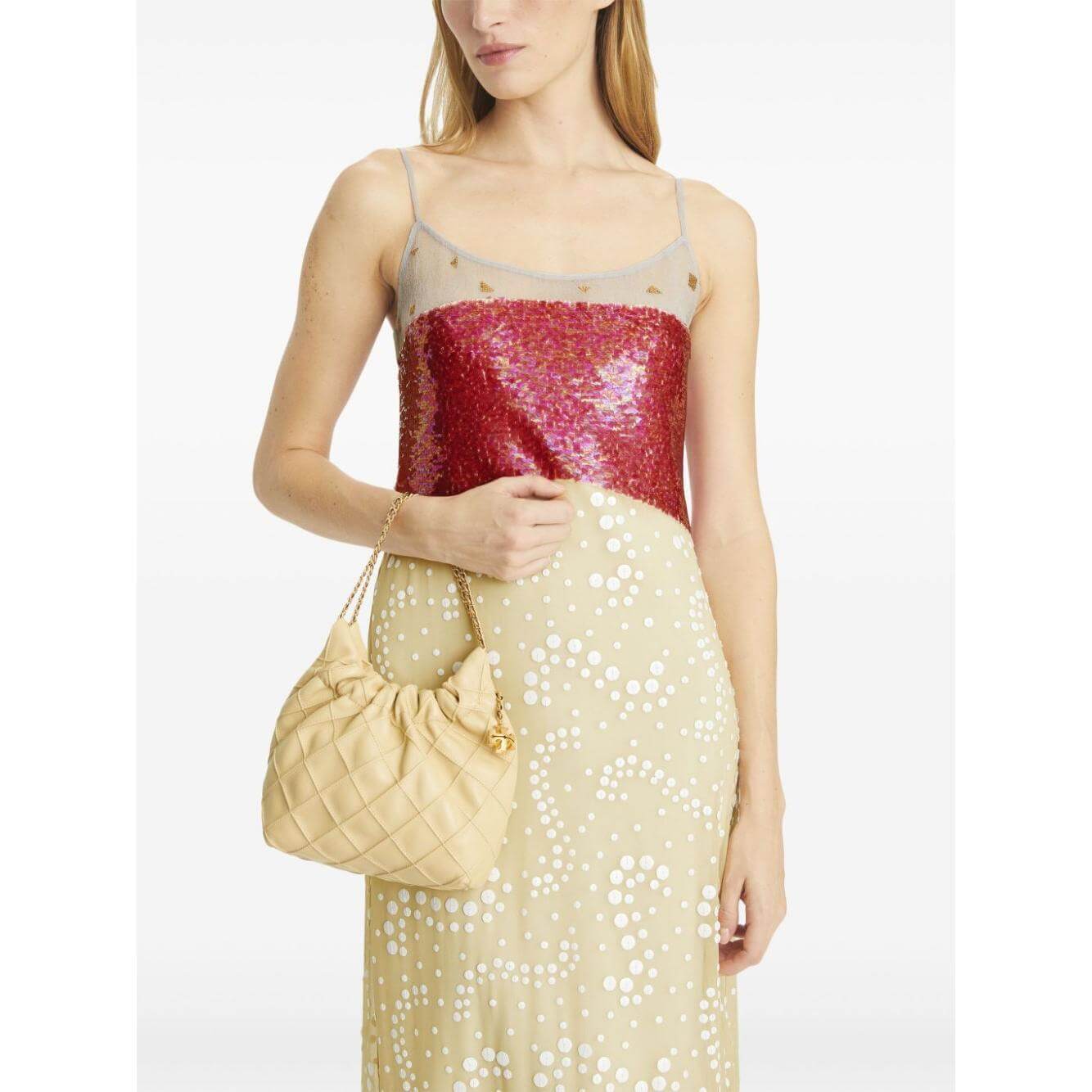 Tory Burch Fleming mini leather hobo bag Shoulder