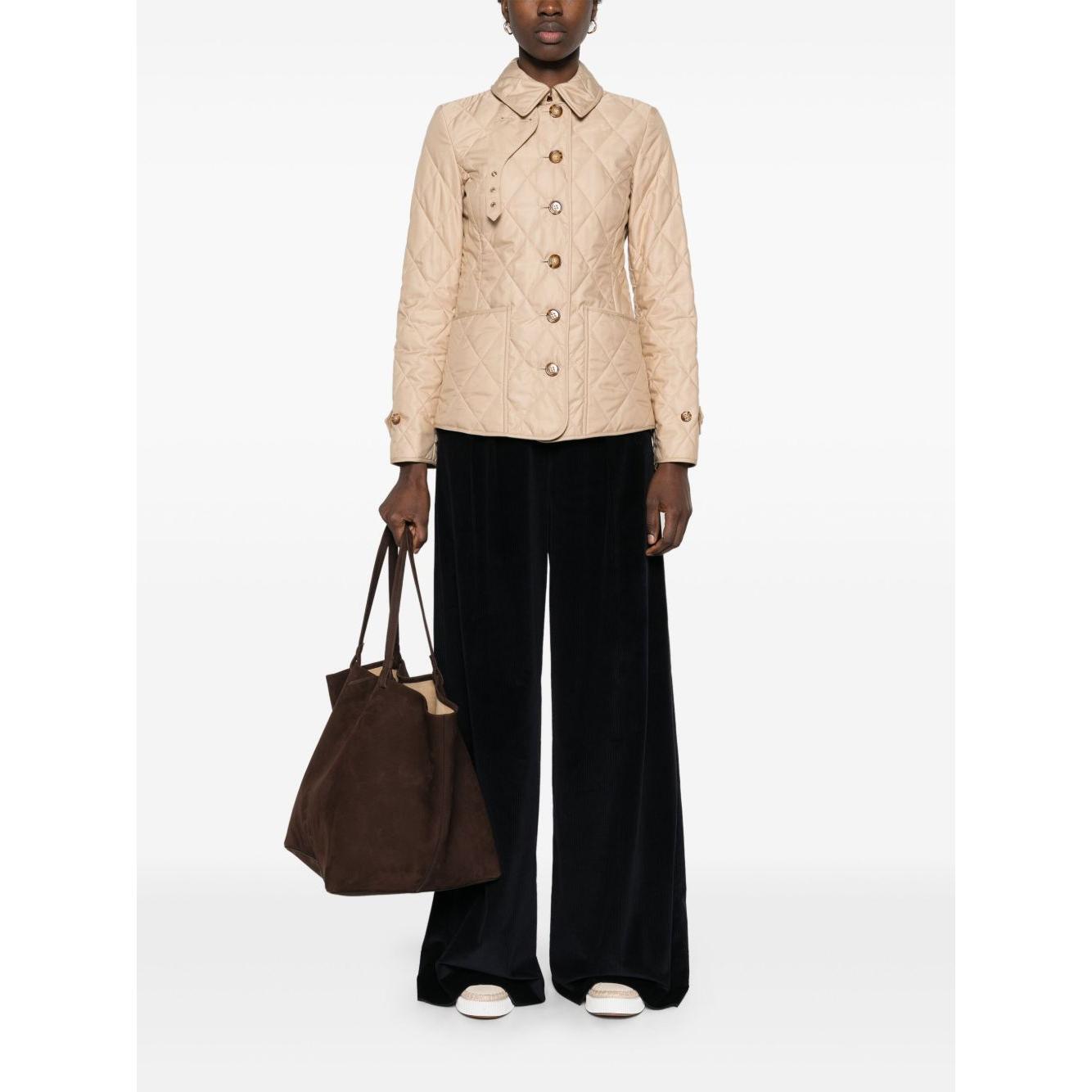 Burberry Quilted jacket with thermoregulation Jackets
