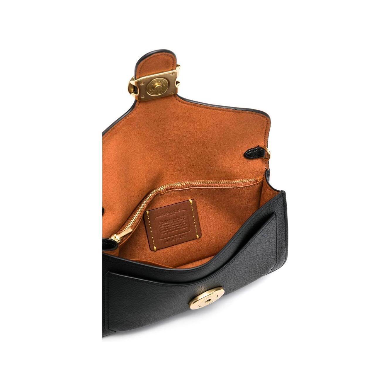 Coach Tabby chain leather clutch Clutches