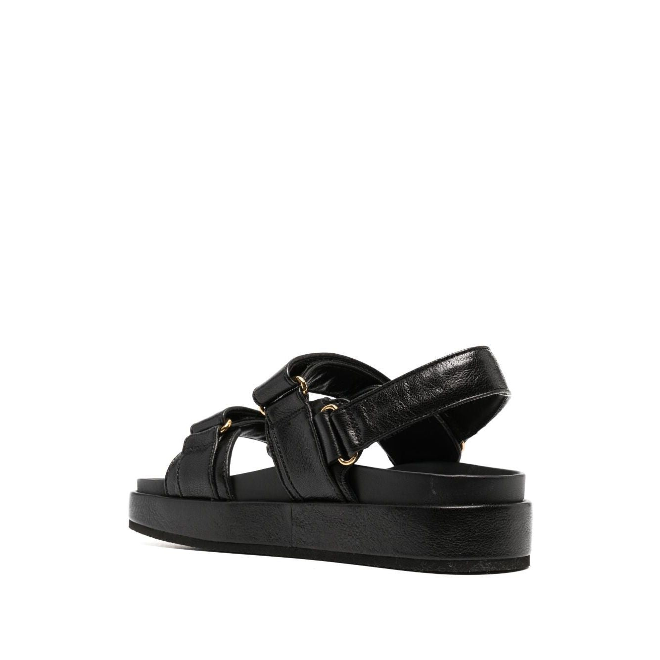 Tory Burch Sandals Black Sandals