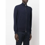 Brunello Cucinelli Sweaters Blue Topwear