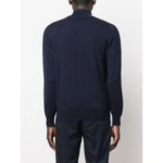 Brunello Cucinelli Sweaters Blue Topwear