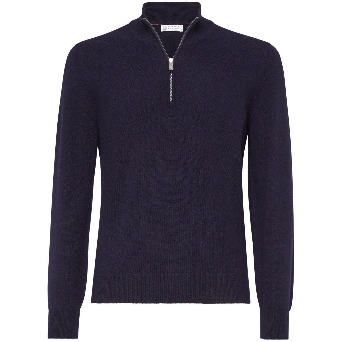 Brunello Cucinelli Sweaters Blue Topwear