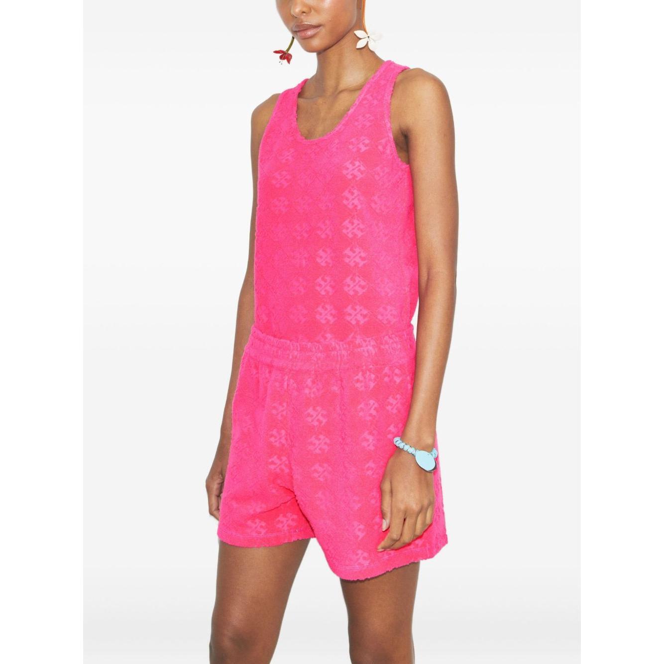 Tory Burch Top Fuchsia Topwear
