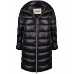 Herno Coats Black Jackets