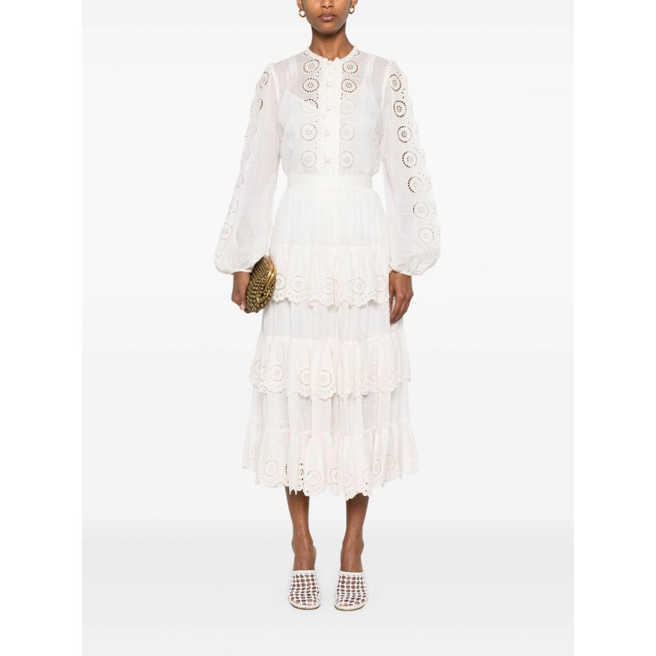 Zimmermann Shirts Ivory Shirts
