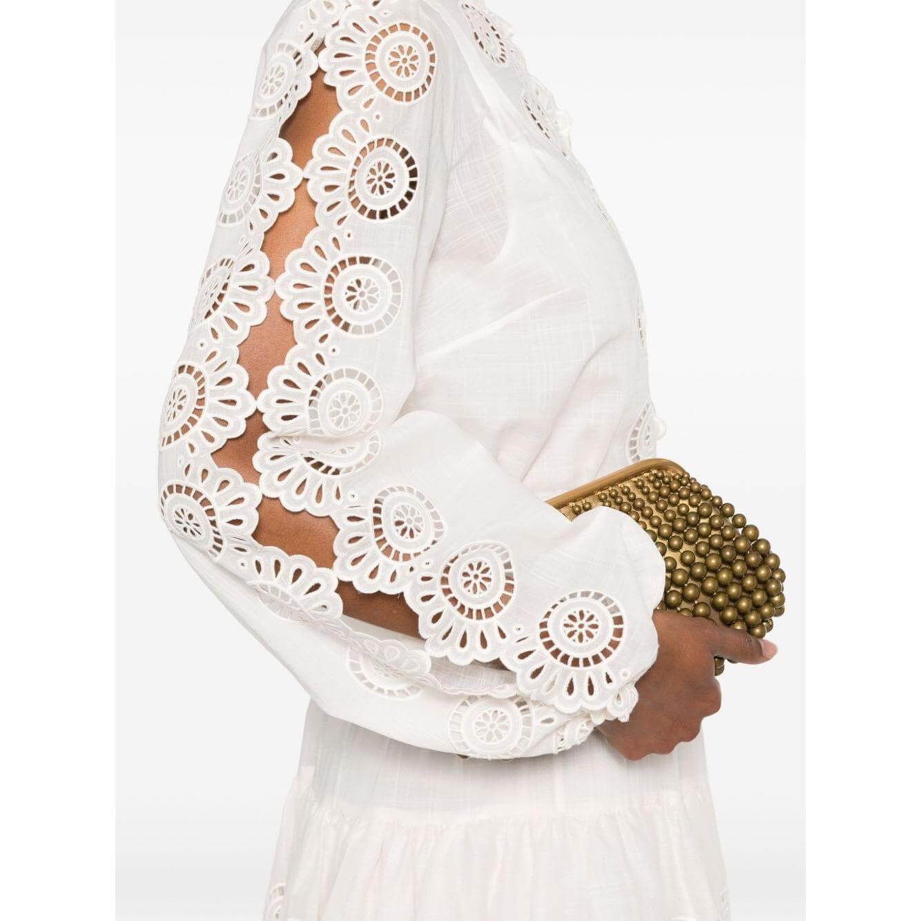Zimmermann Shirts Ivory Shirts