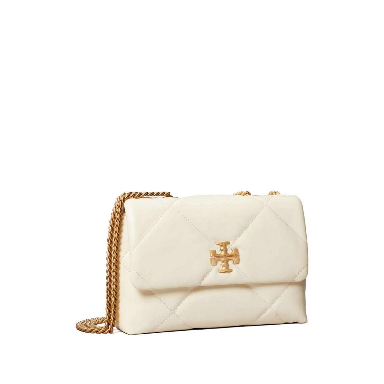 Tory Burch Kira Diamond small leather shoulder bag Shoulder