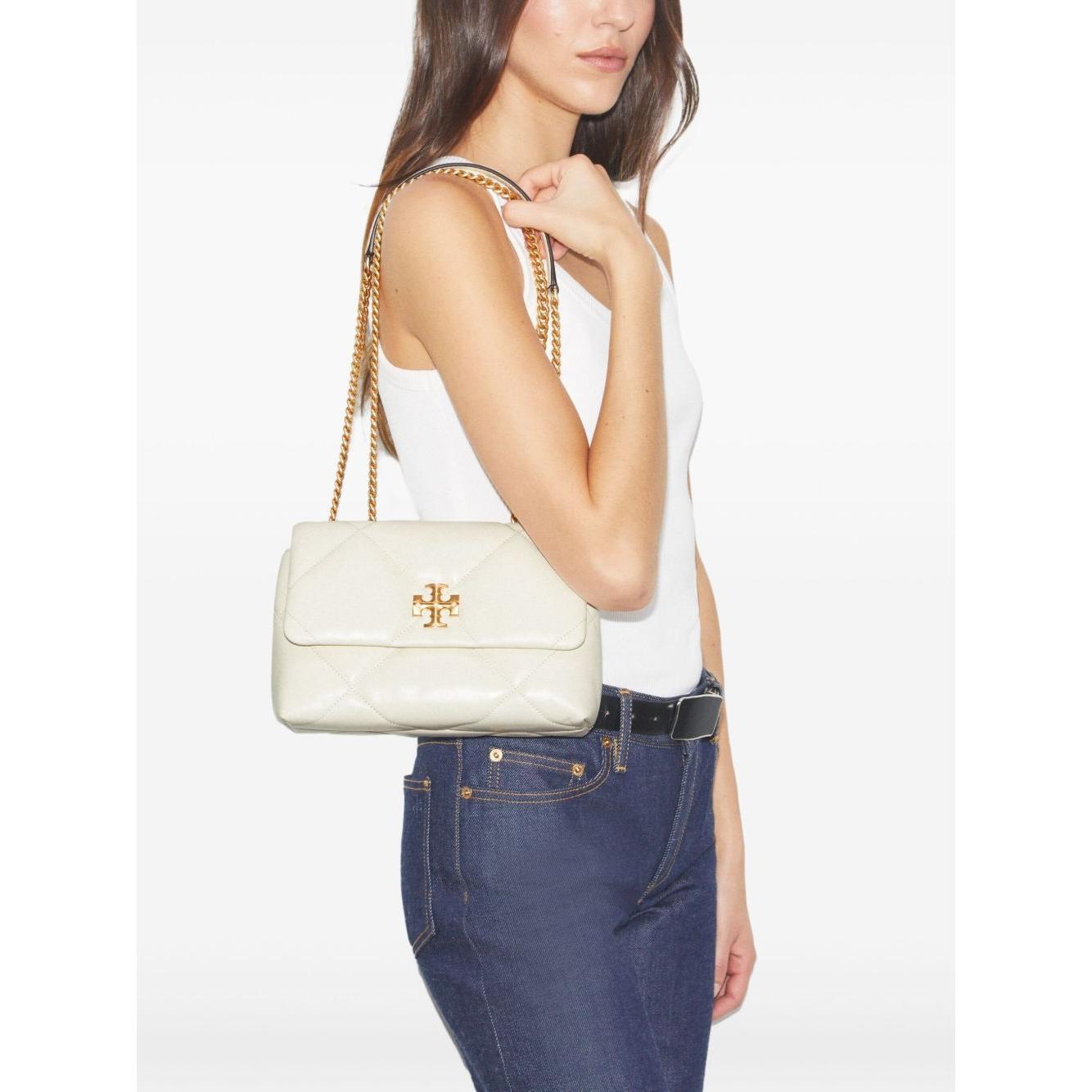 Tory Burch Kira Diamond small leather shoulder bag Shoulder