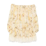 Zimmermann Cascadian Mini Dress Dresses