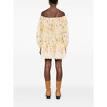 Zimmermann Cascadian Mini Dress Dresses