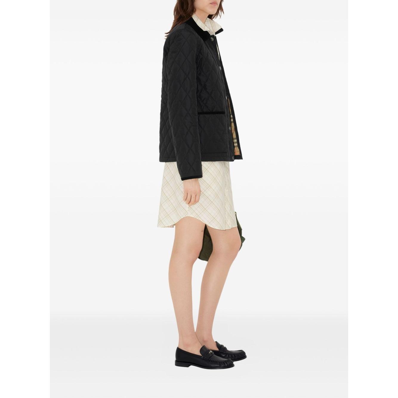 Burberry Quilted nylon jacket Jackets