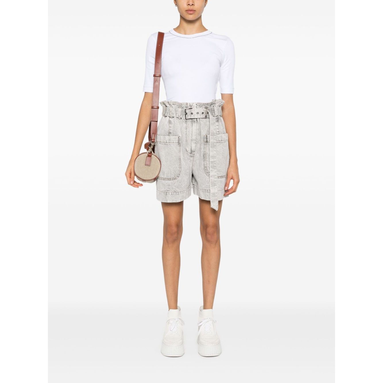 Brunello Cucinelli T-shirts and Polos White Topwear