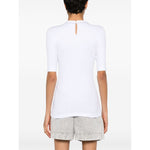 Brunello Cucinelli T-shirts and Polos White Topwear