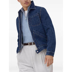 Brunello Cucinelli Sweaters Clear Blue Topwear