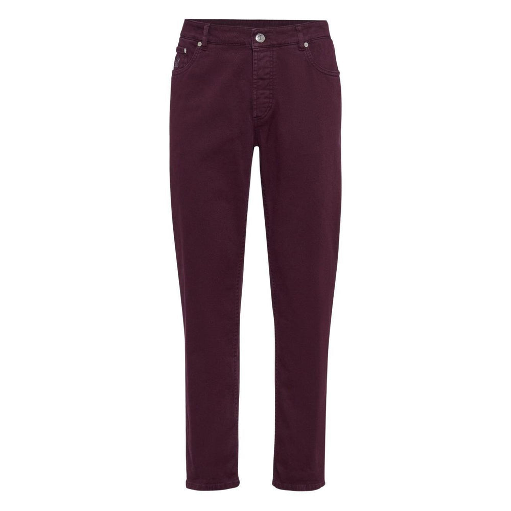 Brunello Cucinelli Trousers Bordeaux Trousers