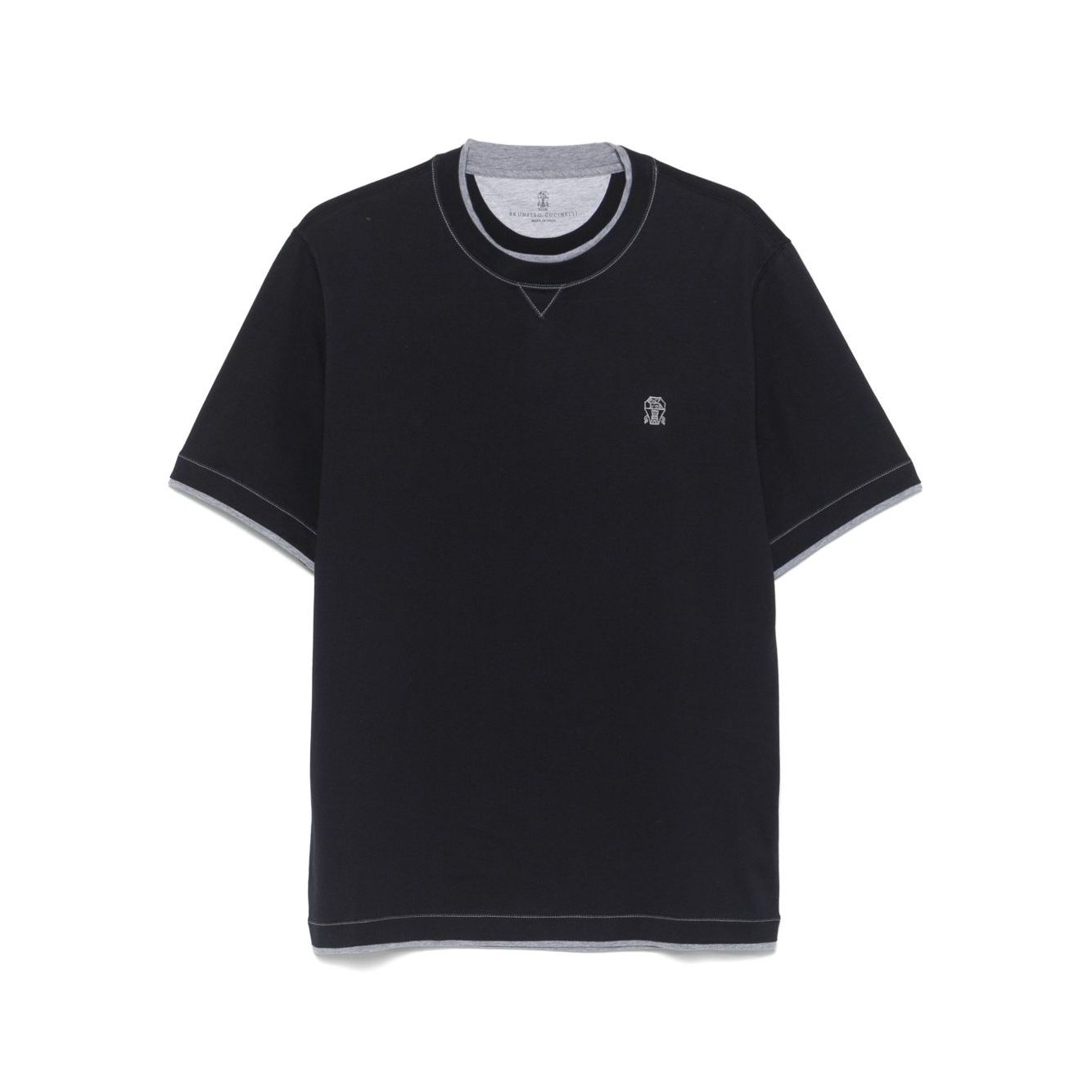 Brunello Cucinelli Cotton T-shirt Topwear