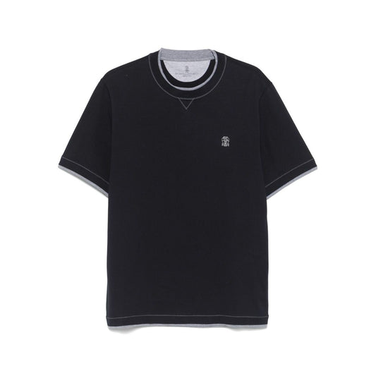 Brunello Cucinelli Cotton T-shirt Topwear