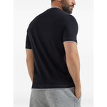 Brunello Cucinelli T-shirts and Polos Blue Topwear