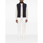 Brunello Cucinelli Jackets Blue Vests