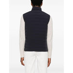 Brunello Cucinelli Jackets Blue Vests