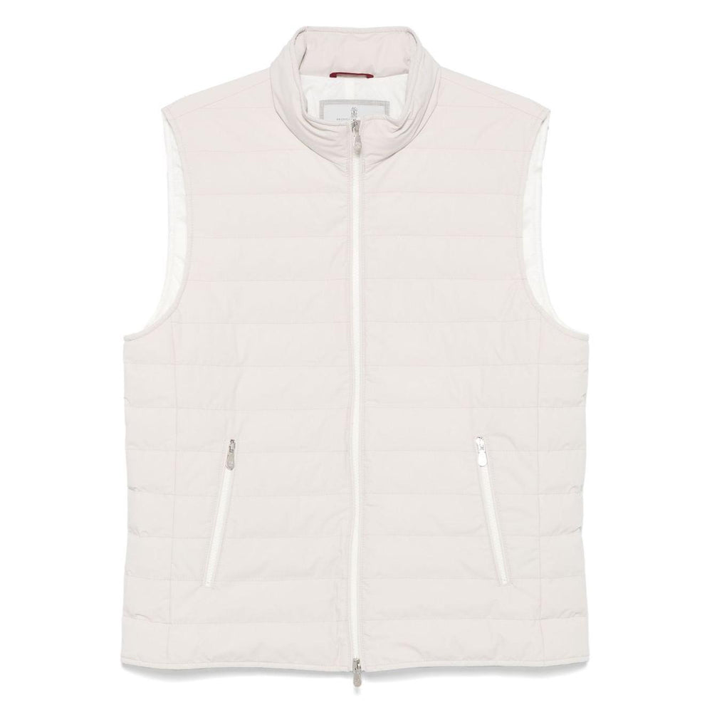 Brunello Cucinelli Jackets White Vests