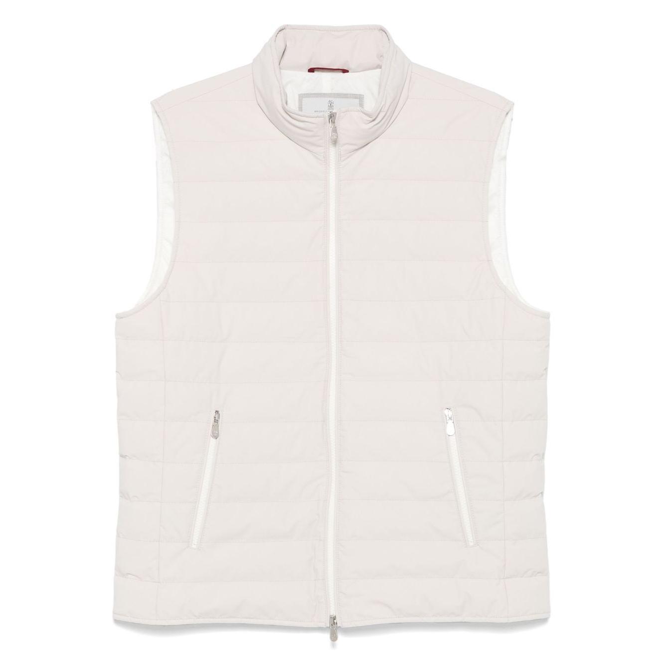 Brunello Cucinelli Jackets White Vests